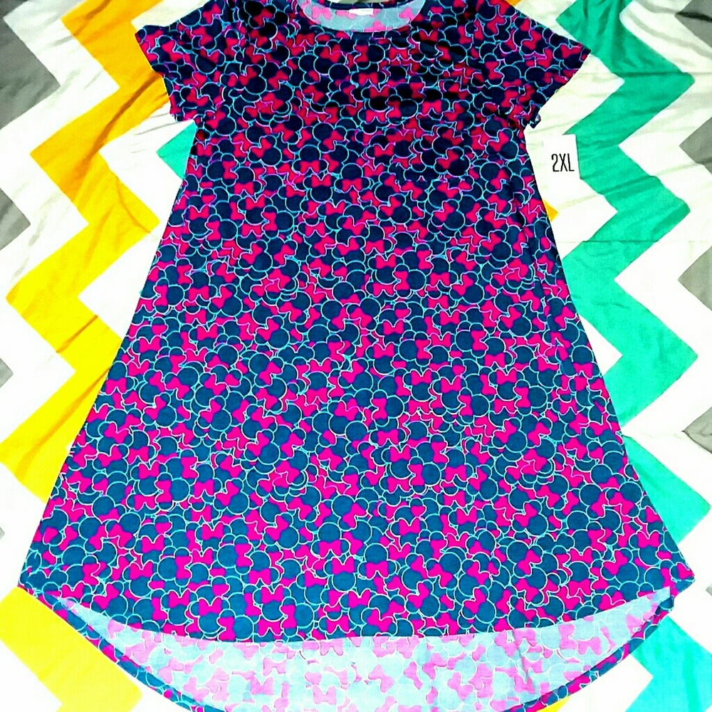 💙RARE💙Lularoe Disney Carly
